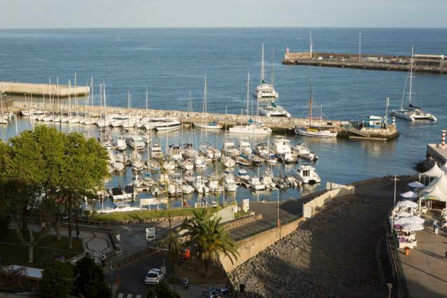 Apartment W Stunning View - Marina - Free Parking & Ac Funchal  Exterior photo